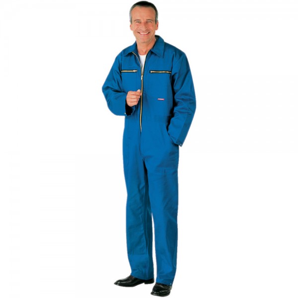 Rallyekombi, 100% Baumwolle, 290 g/qm, kornblau
