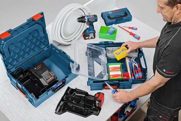 BOSCH EINLAGE FÜR BOXEN, PASSEND FÜR GRO 12V-35 / GRO 10,8 V-LI