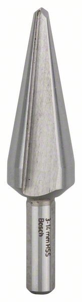 BOSCH BLECHSCHÄLBOHRER HSS, ZYLINDRISCH, 3 - 14 MM, 58 MM, 6 MM
