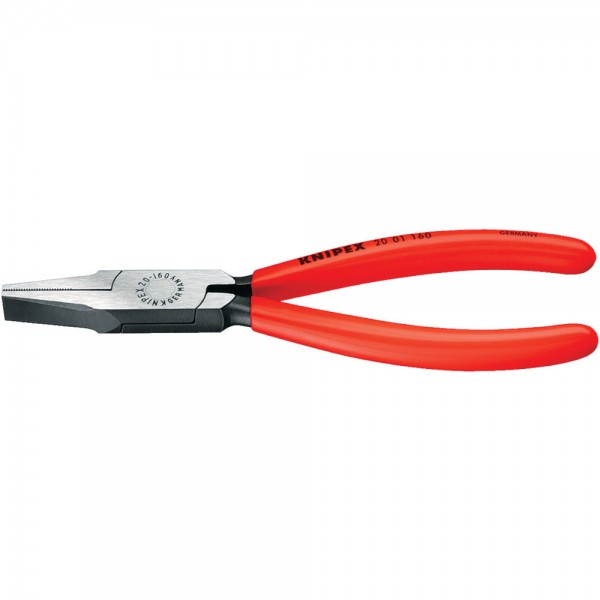 Flachzange poliert 160mm Nr.2001 EAN Knipex