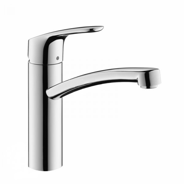 HG Spültischmischer 160 Focus Festauslauf chrom drucklos Hansgrohe 31804000