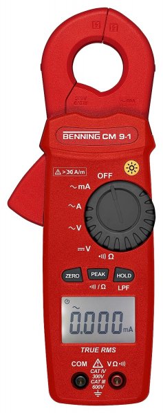 Leckstromzange CM 9 Benning