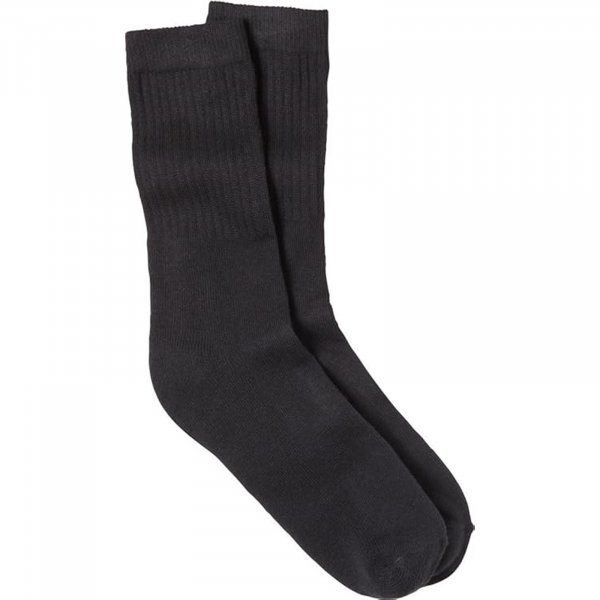 Fristads Kansas Match Socken, 3er Pack S Anthrazit-Grau