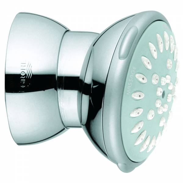 GROHE Seitenbrause Relexa Massage 27067 Normal-/ Massagestrahl, SpeedClean chrom