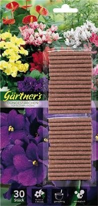 Gärtners Düngestäbchen für Blüh- pflanzen 30Sk