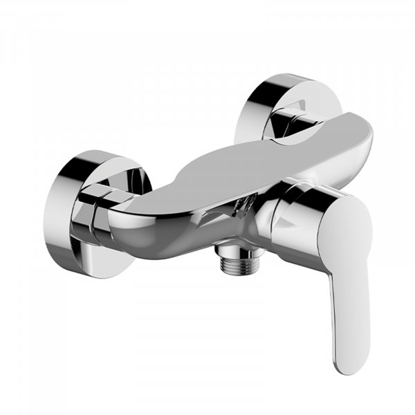 FORMAT Basic Brausearmatur AP chrom