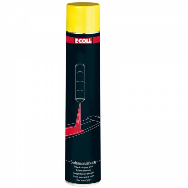 EU Bodenmarkierspray 750ml gelb E-COLL VPE 6