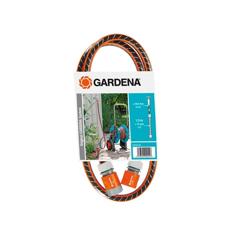 Gardena Anschlussgarnitur Flex 1/2 Zoll, 18040 CBdirekt