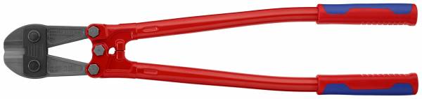 KNIPEX 71 72 610 Bolzenschneider 610 mm mit Mehrkomponenten-Hüllen grau atramentiert
