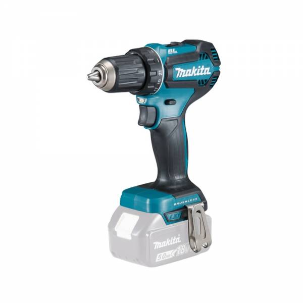 Makita Akku-Bohrschrauber 18V DDF 485Z Solo im Karton