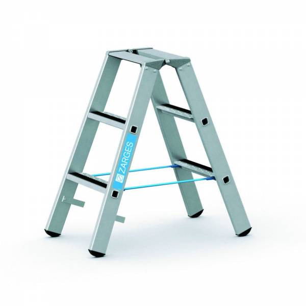 Zarges R13step B - LM-Stufen-Stehleiter 2 x 3 Stufen 41549