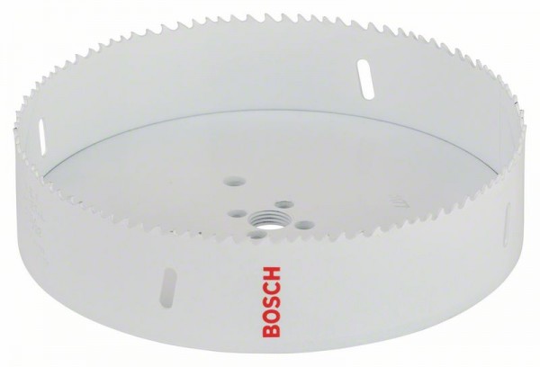 BOSCH LOCHSÄGE HSS-BIMETALL FÜR STANDARDADAPTER, 177 MM, 6 31/32"