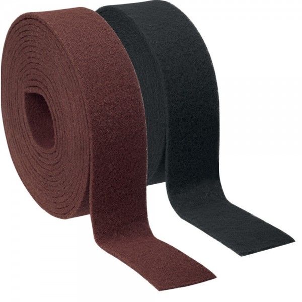 Schleifvlies-Rolle WR-RL 10mx100mm, med A 3M