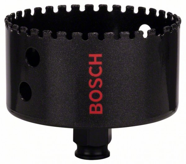 BOSCH DIAMANTLOCHSÄGE DIAMOND FOR HARD CERAMICS, 83 MM, 3 1/4"