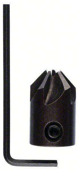 Bosch Aufstecksenker für Holzspiralbohrer, 5 x 16 mm