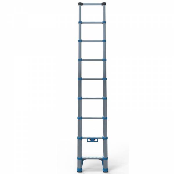 Zarges Compactstep L - Teleskop-Sprossen-Anlegeleiter 9 Sprossen 40400