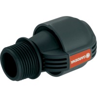 Gardena Sprinklersystem Verbinder 25 mm x 1" AG 2763 Neu Sprinkler Gardena Sprinklersystem Verbinder 25 mm x 1" AG 2763 Neu Sprinkler