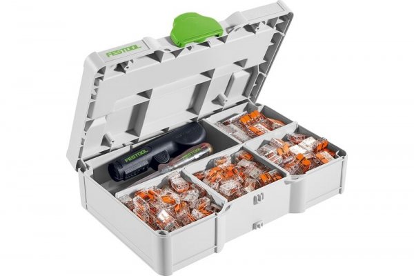 Festool Wago Klemmen-Set SYS3 S 76-WAGO-Set