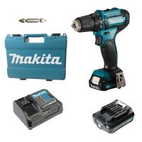 Makita Akku-Bohrschauber DF333DSAE 12V max inkl. 2 x 2,0 Ah Akku, Ladegerät und Koffer Makita Akku-Bohrschauber DF333DSAE 12V max inkl. 2 x 2,0 Ah Akku, Ladegerät und Koffer
