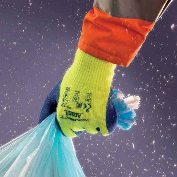 Handschuhe PowerFlex Yellow 80-400 VPE 12