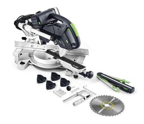 Festool Kapp-Zugsäge KS 60 E-Set KAPEX 561728