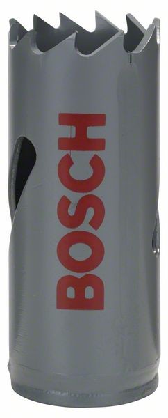 BOSCH LOCHSÄGE HSS-BIMETALL FÜR STANDARDADAPTER, 22 MM, 7/8"