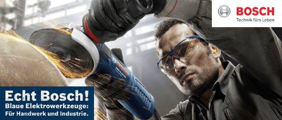 Bosch professionelle Winkelschleifer