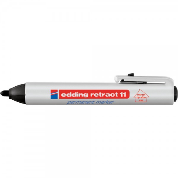 Permanentmarker Nr.11 rot Edding