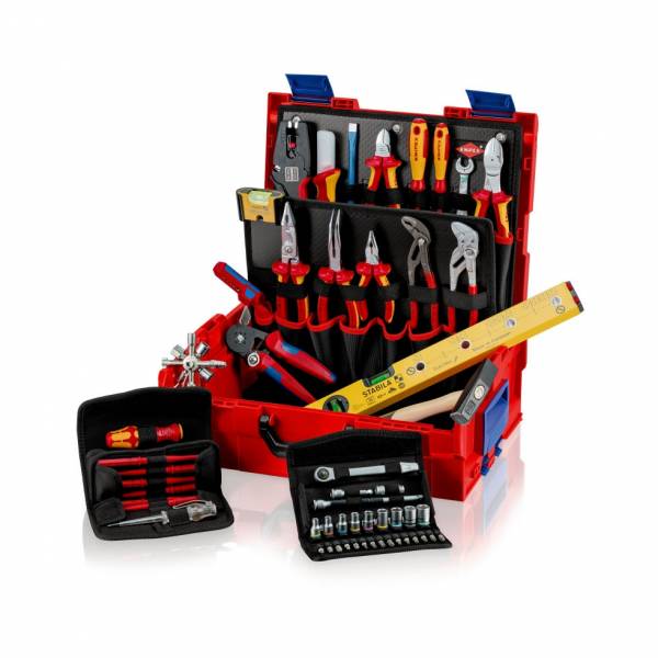 KNIPEX 00 21 19 LB E L-BOXX® Elektro 63-teilig 445 mm