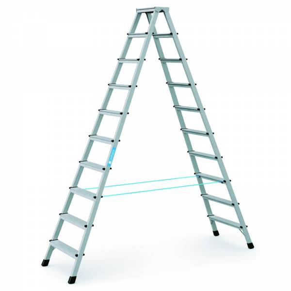 Zarges XLstep B - LM-Stufen-Stehleiter 2 x 10 Stufen 41270