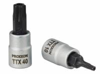 PROXXON 1/4" TX-Einsatz T 40 mit Stirnbohrung 23764 PROXXON 1/4" TX-Einsatz T 40 mit Stirnbohrung 23764
