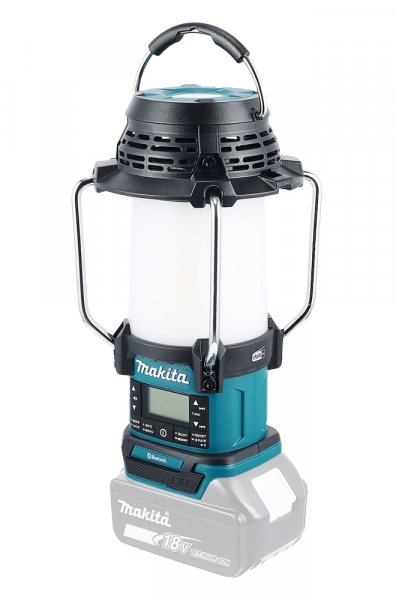 Makita Akku-Radio mit Laterne 18V solo DMR056