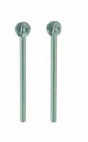PROXXON Kugelfräser 6 mm, 2 Stück 28725 Wolfram-Vanadiumstahl PROXXON Kugelfräser 6 mm, 2 Stück 28725 Wolfram-Vanadiumstahl