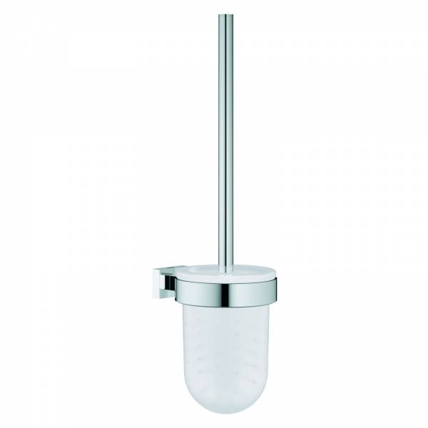 GROHE WC-Bürstengarnitur Essentials Cube 40513 Wandmontage Metall chrom