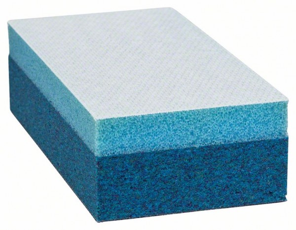 BOSCH HANDSCHLEIFKLOTZ, DOPPELSEITIG, 70 X 125 MM