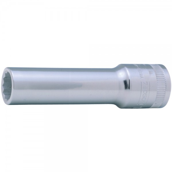 Steckschl.-Einsatz 1/2" 10mm 12kt. lang Bahco