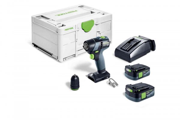 Festool Akku-Bohrschrauber TXS 12 2,5-Plus 576873