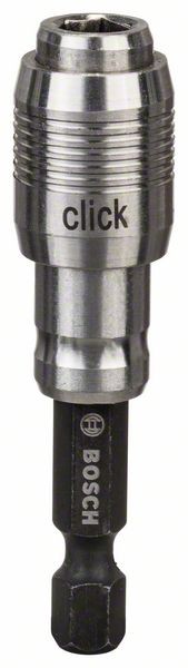 BOSCH UNIVERSALHALTER ONE-CLICK FUNKTION, 1/4", D 14 MM, L 60 MM, 1 STÜCK