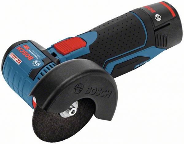 Bosch Akku-Winkelschleifer GWS 12V-76, Solo Version, im Karton