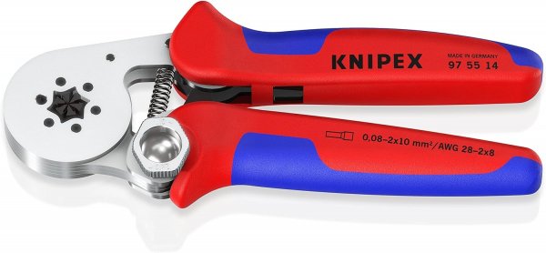 KNIPEX 97 55 14 Crimp-Hebelzange