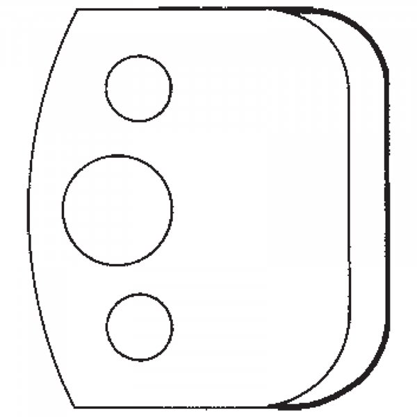 scheppach Abweiser Paar 63207253 ID.-NR. 100 129 103ID.-NR. 100 129 103
