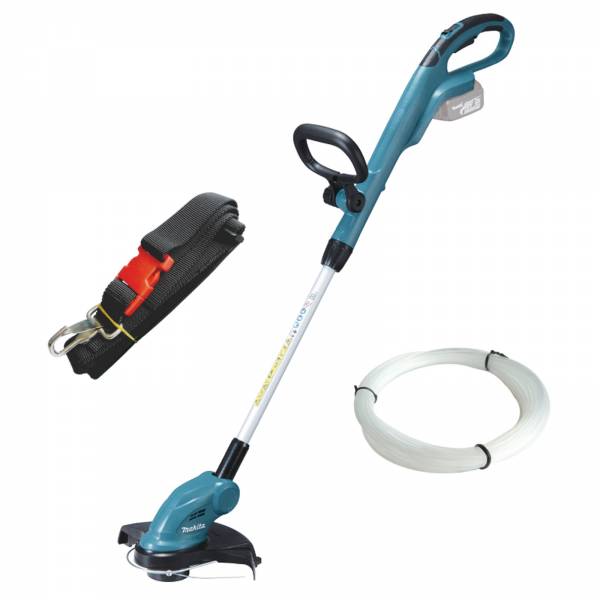 Makita Akku-Rasentrimmer 18V 26cm Schnitt DUR181Z Solo Nachfolger BUR 181 Z