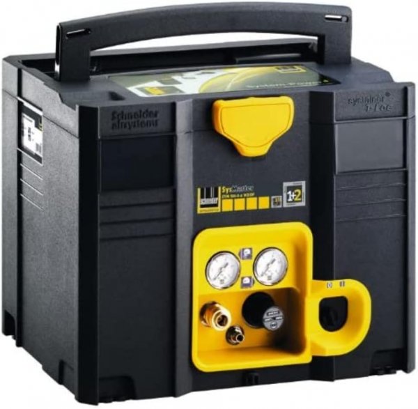 Schneider Kompressor SYM 150-8-6 WXOF SysMaster SystainerT-LOC 8bar 6ltr. Montagekompressor