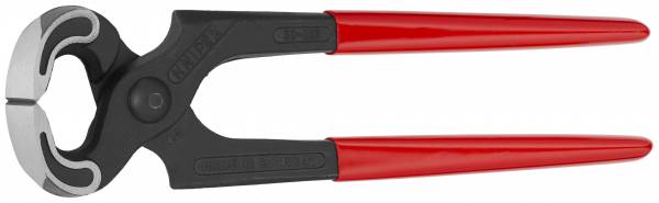 KNIPEX 50 01 210 SB Kneifzange 210 mm schwarz atramentiert mit Kunststoff überzogen poliert