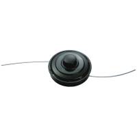 Makita 2-Fadenkopf Tap & Go 2,4 mm für Benzin-Rasentrimmer Trimmer EM2600U Makita 2-Fadenkopf Tap & Go 2,4 mm für Benzin-Rasentrimmer Trimmer EM2600U