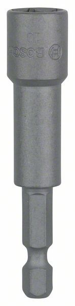 BOSCH STECKSCHLÜSSEL, 65 X 10 MM, M 6, TIEFENANSCHLAG 2 607 002 586