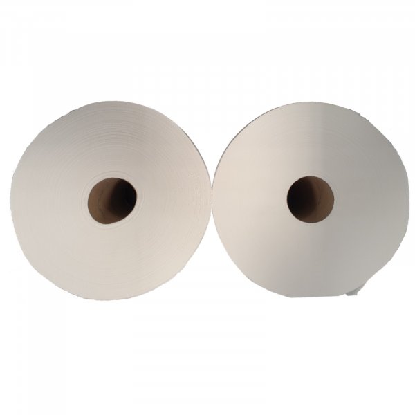 CBD 2x Putztuch = 3000 Blatt hochweiß 2-lag Zellstoff Poliertuch wie Putzpapier blau