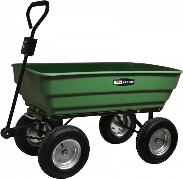 Güde Gartenwagen GGW 300 125l Wanne mit Kippfunktion