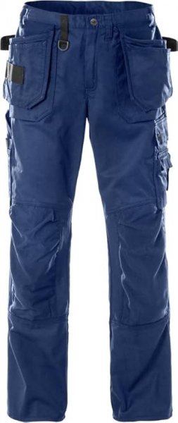 Fristads Kansas ProStretch Funktionsbundhose Gr. C48 Marineblau