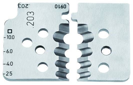 KNIPEX 12 19 10 1 Satz Ersatzmesser für 12 12 10